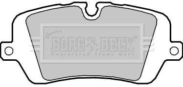 BORG & BECK Jarrupala, levyjarru BBP2415